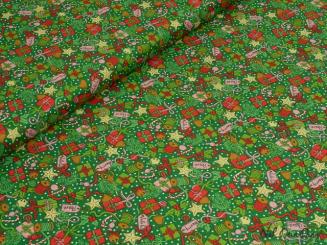 Baumwollstoff Geschenke 