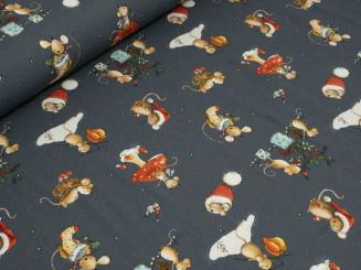 Jersey Weihnachtsmaus 