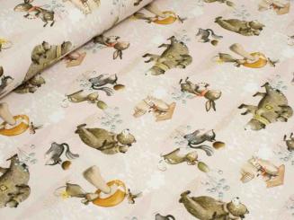 Jersey Tierkinder Herbstspaß 