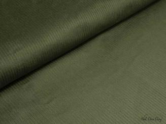 Breitcord Stretch, moosgrün 