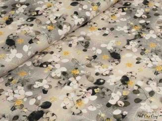 Baumwollstoff, Blätterspiel 