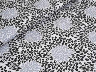 Baumwollstoff Dahlia 