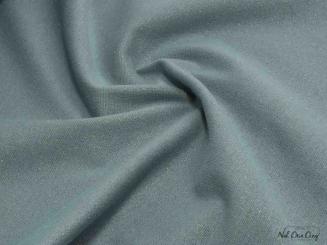 Bündchen dünn, blaugrau/gold 