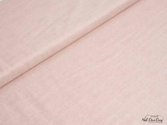 Baumwollstoff linen texture, rosa 