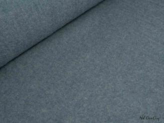 Wollfleece, rauchblau 