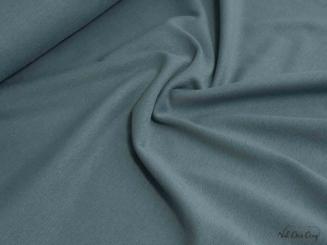 Bündchen dünn, taubenblau Heike 