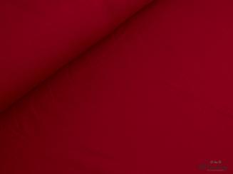 Wintersweat uni hochrot 