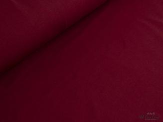 Wintersweat uni dunkelrot 