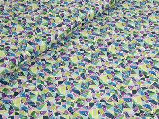 Baumwollstoff mosaic 
