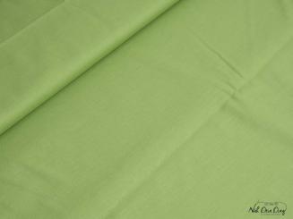 Baumwollstoff uni apfelgrün 