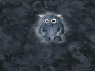 Sweat Panel Monster Moods, 50 cm hoch 