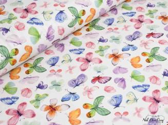 Jersey bunte Schmetterlinge 