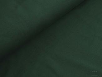 Wintersweat uni dunkelgrün 