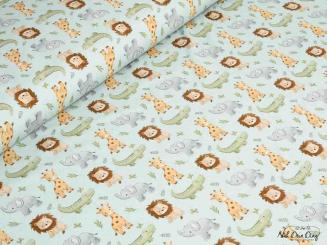 Jersey Babytiere, Afrika 