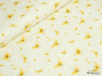 Jersey Schmetterling, gelb 