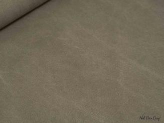 Canvas, gewachst, beige 