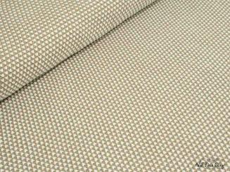 Baumwollstrick, beige/creme 