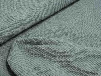 Baumwollstrick, blaugrau 