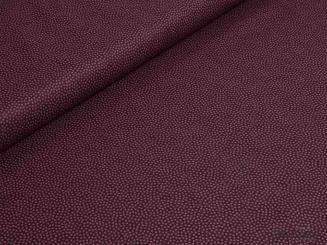 Baumwollstoff Dotties, beere 