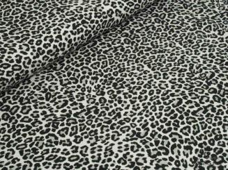 Sweat, Leo, schwarz/grau 