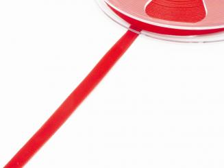 Samtband, 9 mm, hochrot 9mm 
