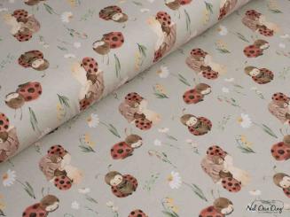 Jersey Marienkäferchen 