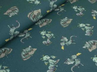 Jersey, little dragon 