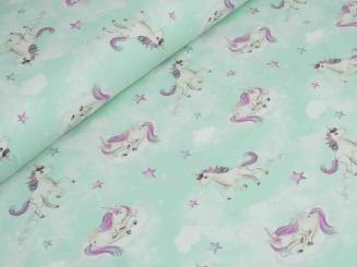 Jersey, Einhorn, mint 