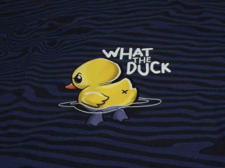 Sweat Panel Duck ca. 85 cm hoch 