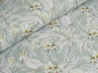 Polyester, wasserabweisend, Kakadu 