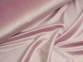 Stretchsamt, glitzer, rosa 