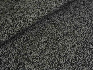 Baumwollstoff mini Blätter 