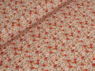 Baumwollstoff fleur 