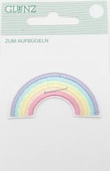 Applikation Regenbogen, klein 