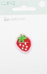 Applikation Mini Erdbeere 