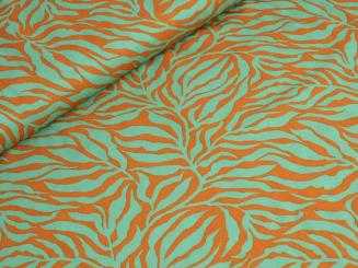 Viskose zebra jungle 