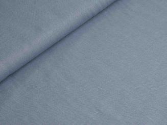 Baumwolle, weich, hellblau meliert 