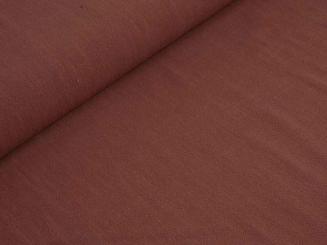 Viskose-/Leinenmischung, rost 