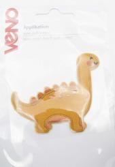 Applikation Langhalsdino 