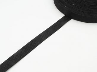 Gurtband, 20 mm, schwarz 