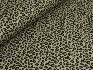 Rippjersey, Leo, beige 