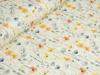 Rippjersey, Wiesenblumen 