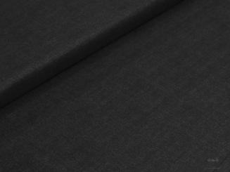 Baumwollstoff linen texture,charcoal 