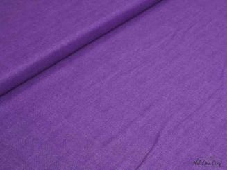 Baumwollstoff linen texture, hyazinth 