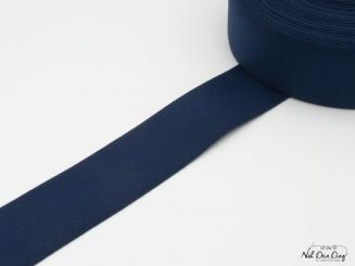 Elastic-Bund, weich, 40 mm, marine 
