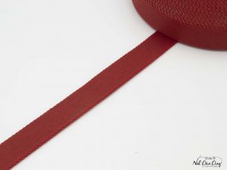 Gurtband, 20 mm, rot 