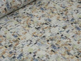 Baumwolle beschichtet, Mosaik 
