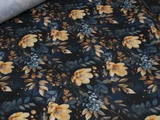 Polyester, Outdoor, Flowing Bloom 