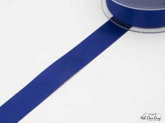Satinband, 25 mm, blau 