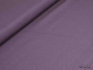Baumwollstoff Pünktchen, dark berry 